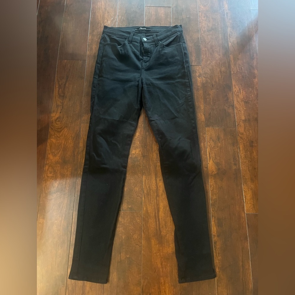 J Brand Maria in Hewson skinny jeans high rise - Picture 2 of 9